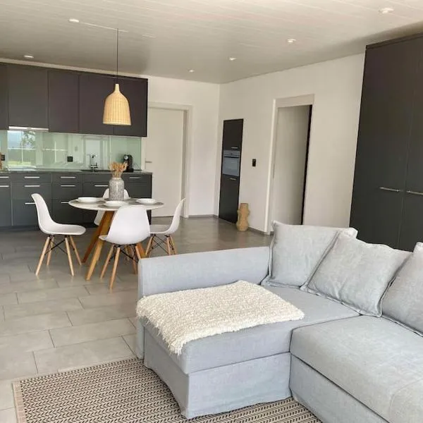 Gemütliche und ruhige Wohnung, hotell sihtkohas Rifferswil