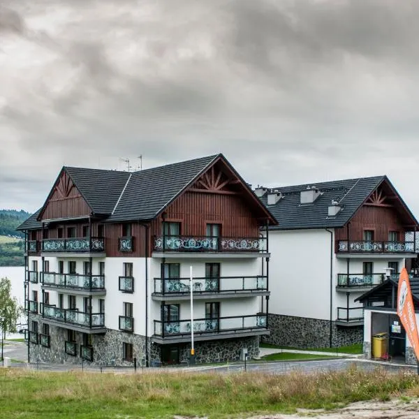 Apartament Pieniny Stylchyn 90 nad jeziorem przy ścieżce Velo Czorsztyn, hotel v destinaci Kluszkowce