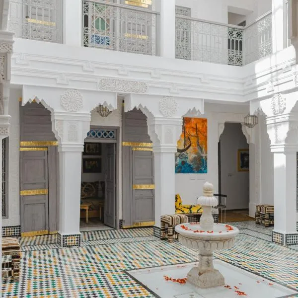 Boutique Hotel La Maison dArts et Medicine, hotel sa Marrakech