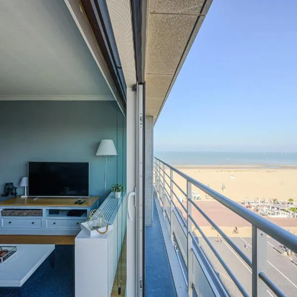 Zeezicht Oostduinkerke - Amu-ZEE-Vous, hotel in Oostduinkerke