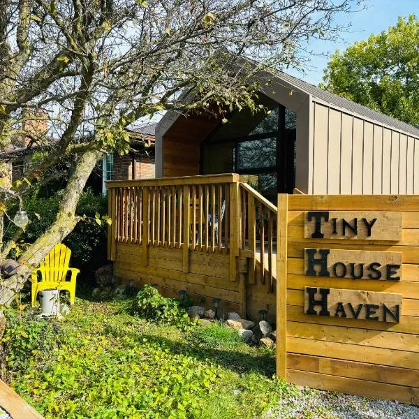 Tiny House Haven, hotel v destinaci Peterborough