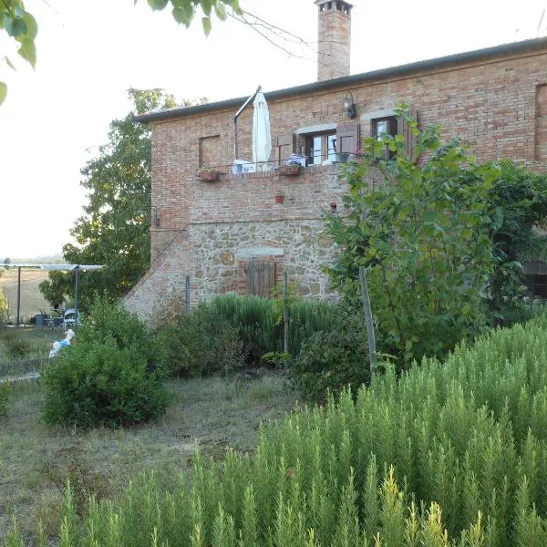 Agriturismo Santa Maria, hotel v destinácii Torrita di Siena