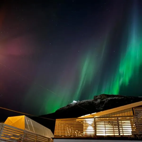 Sentralt på fastlandet og gåavstand til alle fasiliteter!, hotel sa Tromsdalen