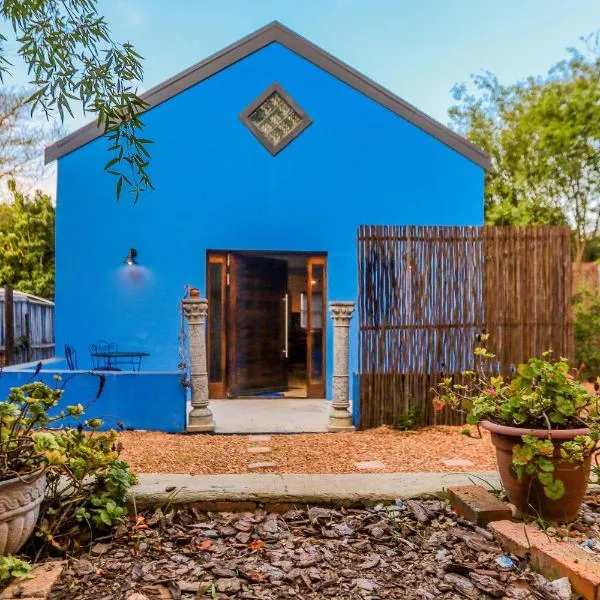 Bamboo Cottage, hotel v destinaci Riebeek-Kasteel