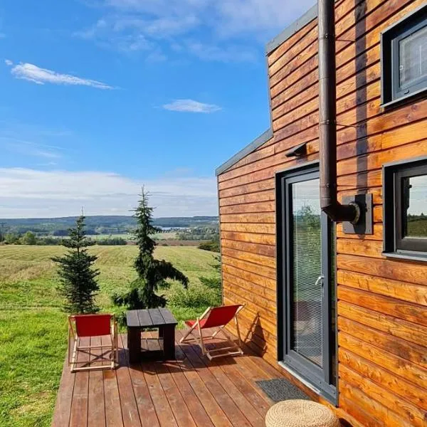 Tiny House Pod Třešní, hotel v destinaci Kaznějov