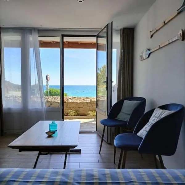 Sea Lodge - Plage de Port Mer, Cancale, готель у місті Канкаль