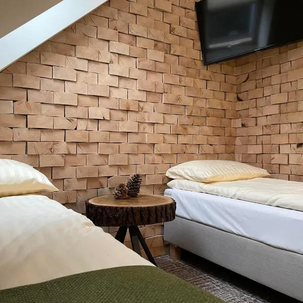 Pensjonat Pod Stokiem, hotel in Weremień