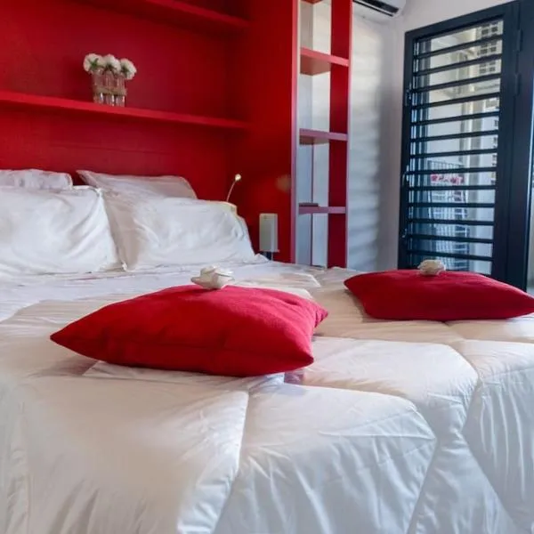 Studio avec vue sur mer à l'Etang Z'Abricot, hotel a Fort-de-France