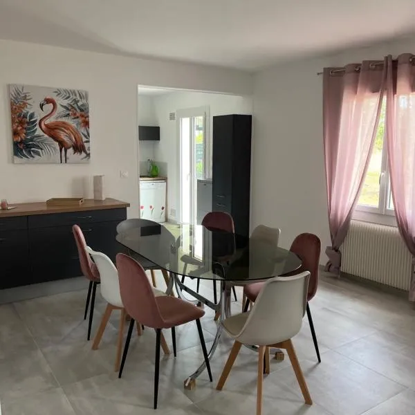 Charmante maison de famille, hotel a Ingré