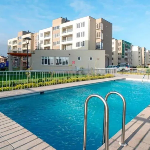 Departamento serena pasos faro, hotel in La Serena