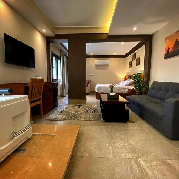 Zahira Pyramids View, Hotel in Kairo