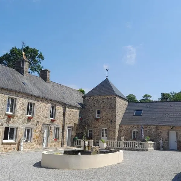 Domaine de la Tour carrée - 3 Chambres, hotel v destinácii Benoîtville