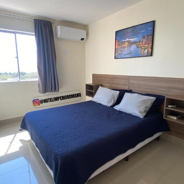 Apartamento Império Romano - 2 QUARTOS, 24HS PISCINA - Foto 2