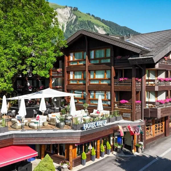 Hotel Kreuz Lenk, hotel v destinaci Lenk