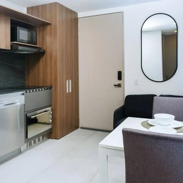 Nuevo y moderno apto en Virrey, hotel v destinaci Bogotá