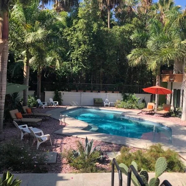 Casa Bugambilias, hotel in Todos Santos