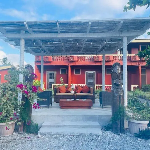 Elluk East Studios, hotel v destinaci Port Vila