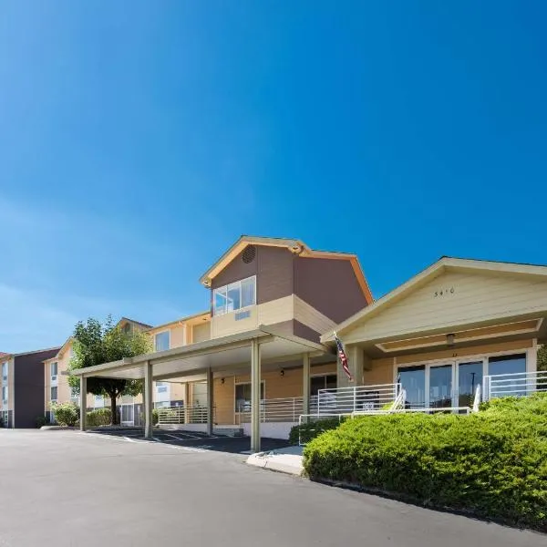 Best Western Topaz Lake Inn, hotel v destinaci Gardnerville