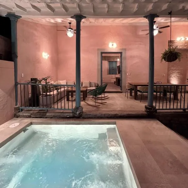 Casa la batuta, hotel v destinaci Santa Fe de Antioquia