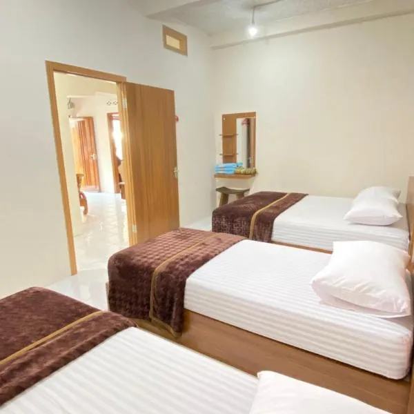 Anduang Family Homestay, hotel v destinaci Bukittinggi