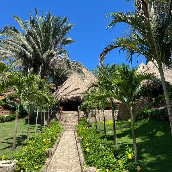 Zirwa Hotel Boutique - Dentro del Parque Tayrona, hotel v destinácii El Zaino