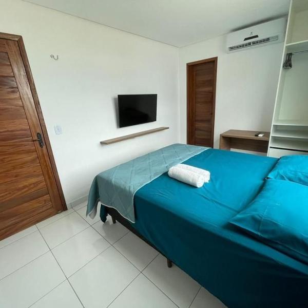 Chalé Paraíso, Chaleville Maramar - Conforto, segurança, internet e Jacuzzi Vista mar - Foto 2
