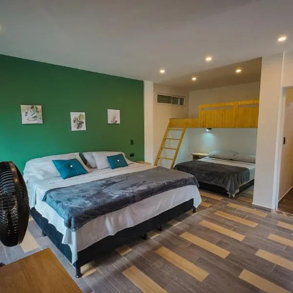 Hermoso apartamento familiar con parqueadero, hotel v destinaci San Gil