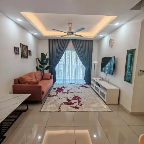Imanie Hstay Southvillecity - Moslim friendly, hotel in Kampong Tangkas