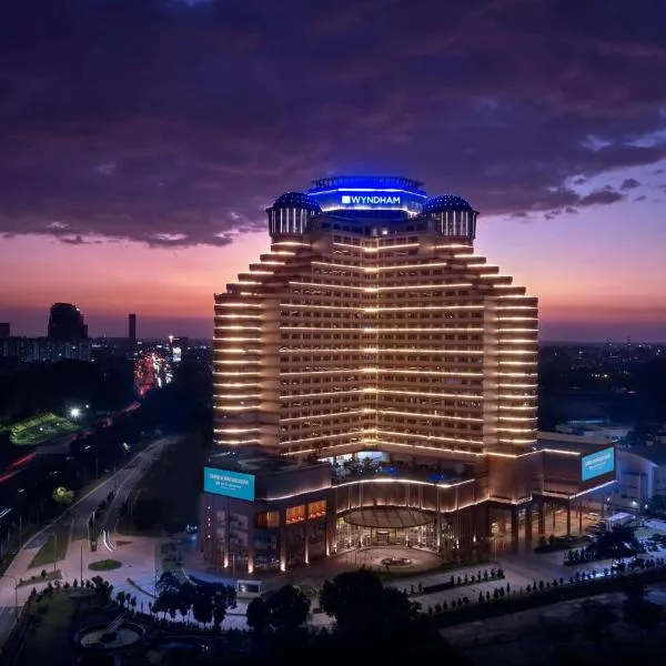 Wyndham Acmar Klang, hotel v mestu Klang