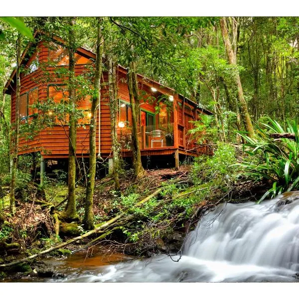 The Mouses House Rainforest Retreat, hotel en Limpinwood