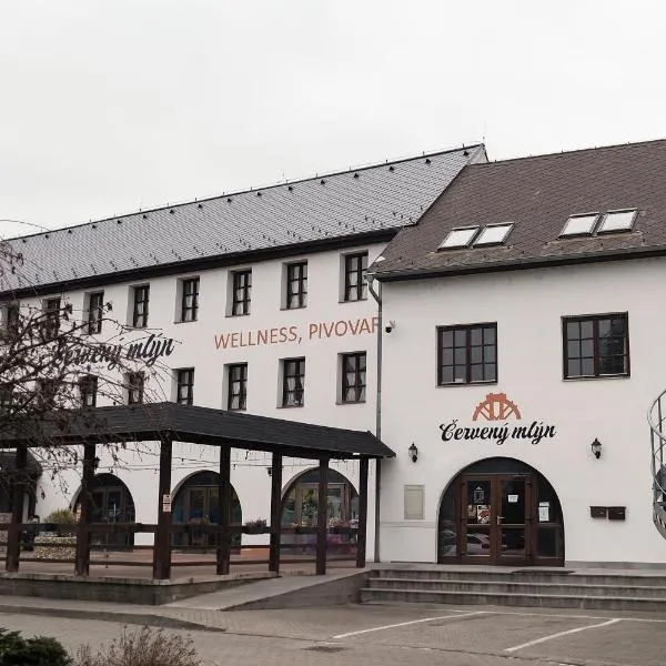 Červený Mlýn, hotel v Tišnově