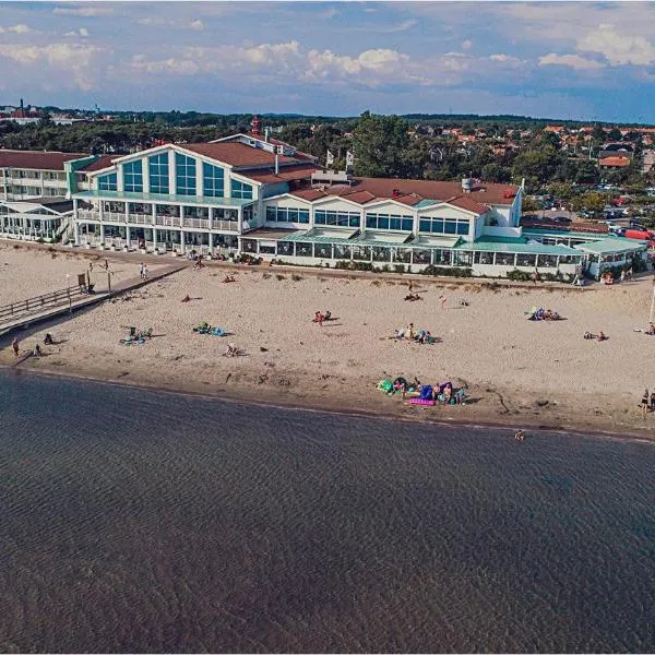 Falkenberg Strandbad, hotel v destinaci Falkenberg