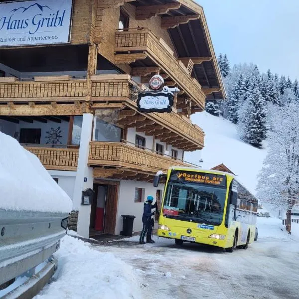 Haus Grübl – hotel w mieście Wald im Pinzgau