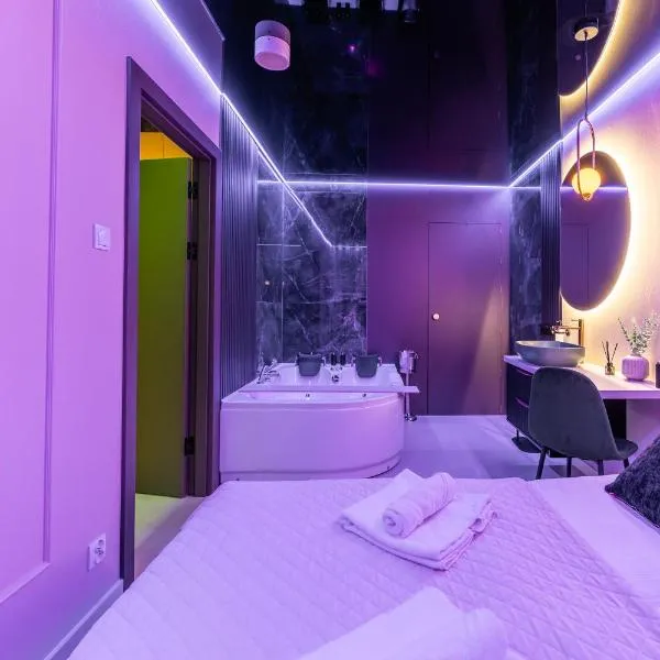 Apartamenty z Jakuzzi Perłowa Przystań Rent Kołłątaja, hotel i Kołobrzeg