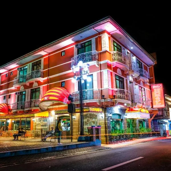 PATIO RIZAL HOTEL Inc、Lucbanのホテル