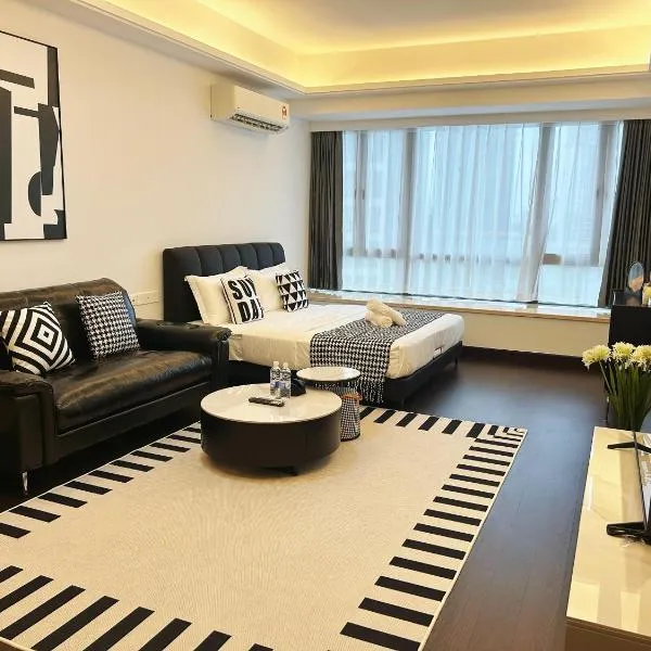 R&F Princess Cove Cozy&Boutique Homestay By Wan Li Property Management, hotel in Johor Bahru