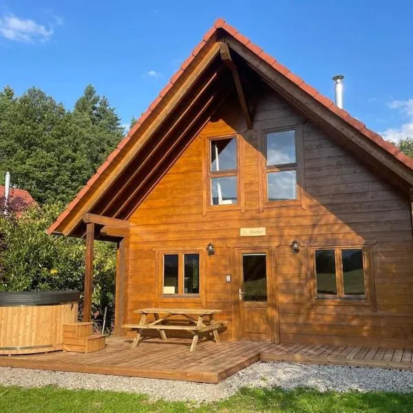 Domaine la Clairière et Bain nordique, hotel v destinaci Soultzmatt