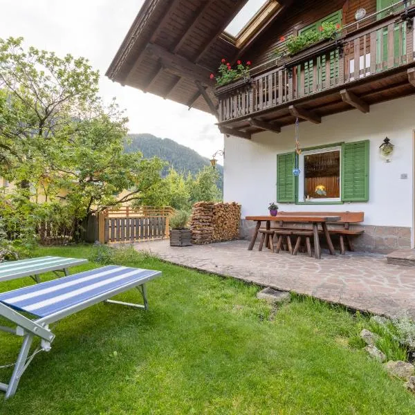 Haus Vieider, hotel en Collepietra