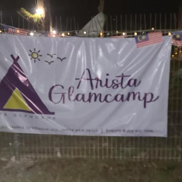 Arista glamcamp, hotel v destinácii Bentong