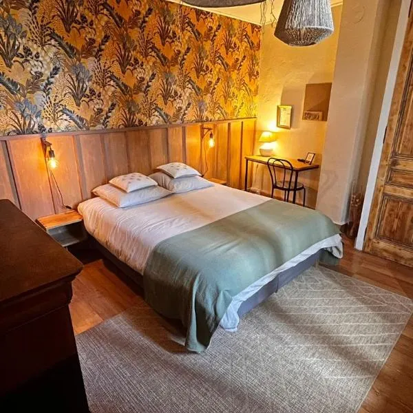 Une Ferme en Ville – hotel w mieście Bron