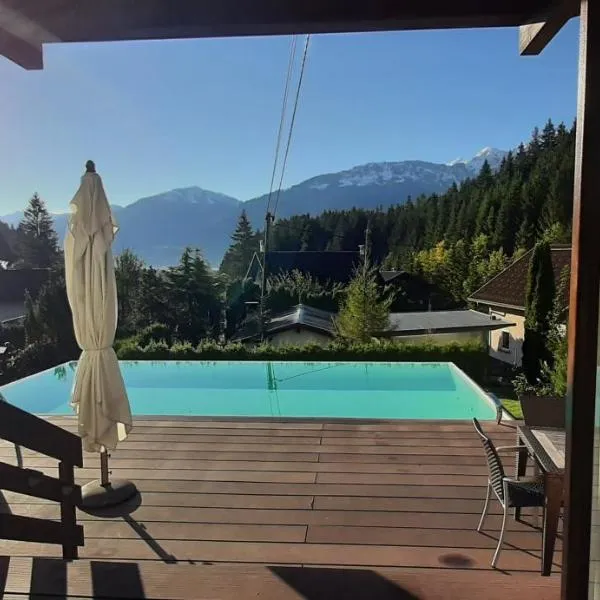 Haus Sieben - Singer Lydia, hotel v destinácii Kötschach