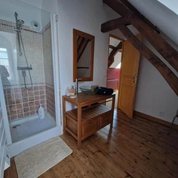 L'auberge de la hutte, hotel v destinaci Boismont