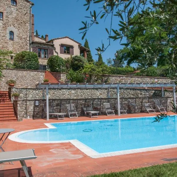 Sant'Antonio, khách sạn ở Volterra