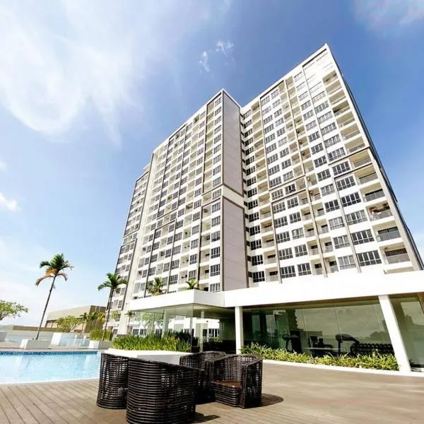 COZY 02 Bedroom Condo Near Ferry Terminal Batam, hotel em Nagoya