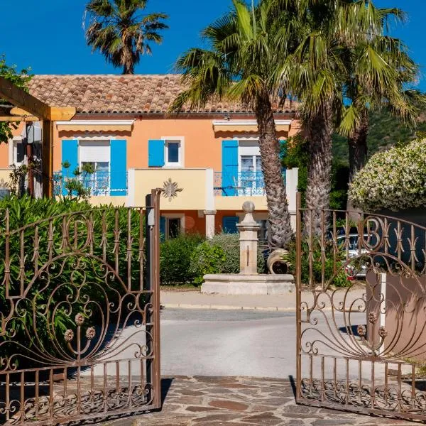 樂思芙洛布魯埃斯酒店，勒拉旺杜的飯店