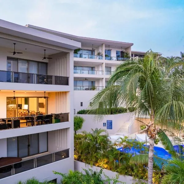 2055 - Cosmo 8A2, hotel i Santa Cruz Huatulco