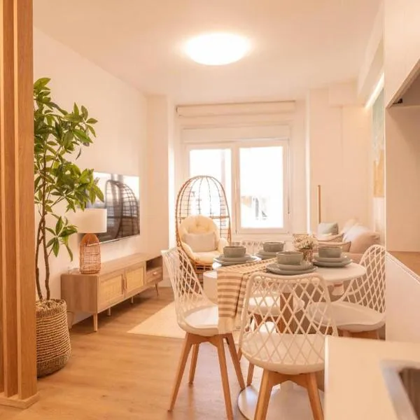 Apartamentos Vilagarcia de Arousa 3000, hotel Vilagarcia de Arousában