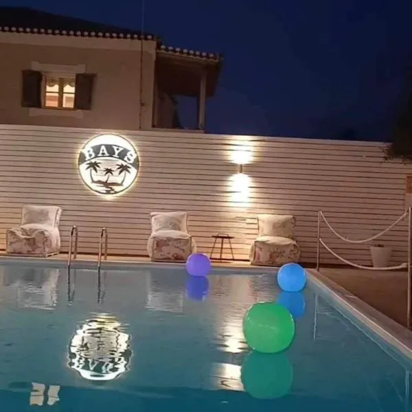Bay's, hotel v destinaci Spetses