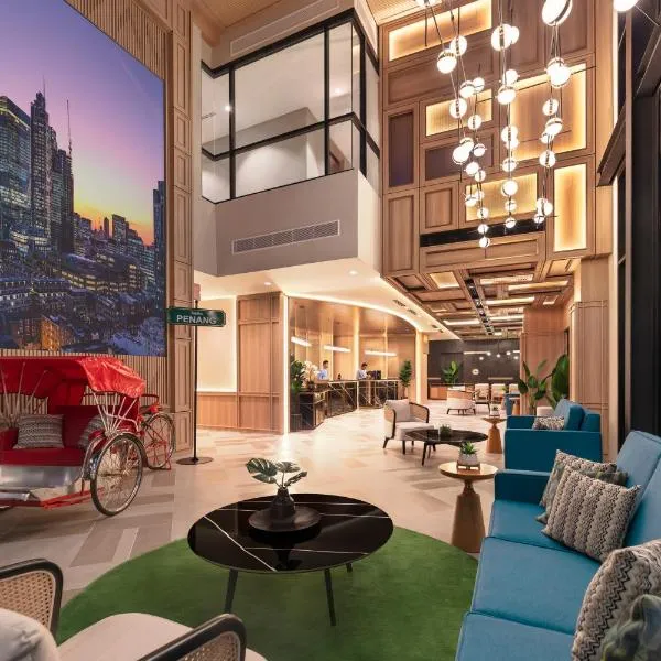 Citadines Connect Cecil Georgetown Penang، فندق في جورج تاون