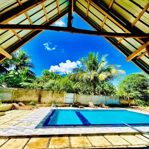 Udawalawa Safari House, hotel a Udawalawe